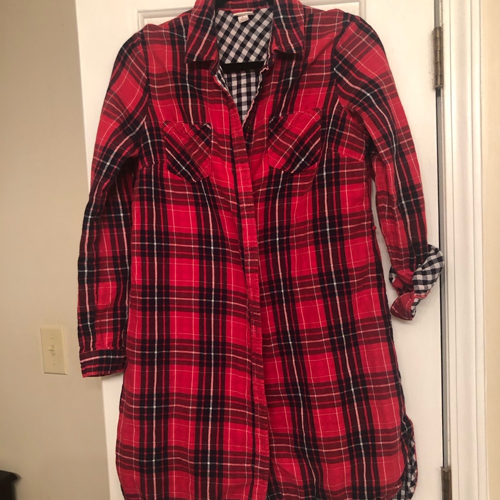 Flannel Dress